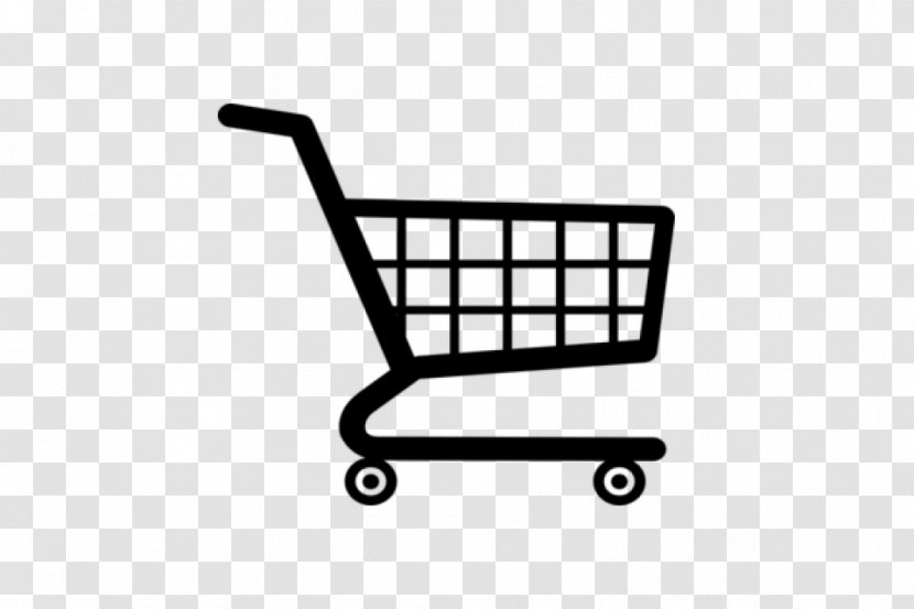 Shopping Cart Grocery Store Supermarket Retail - Customer - Buy Sell Transparent PNG