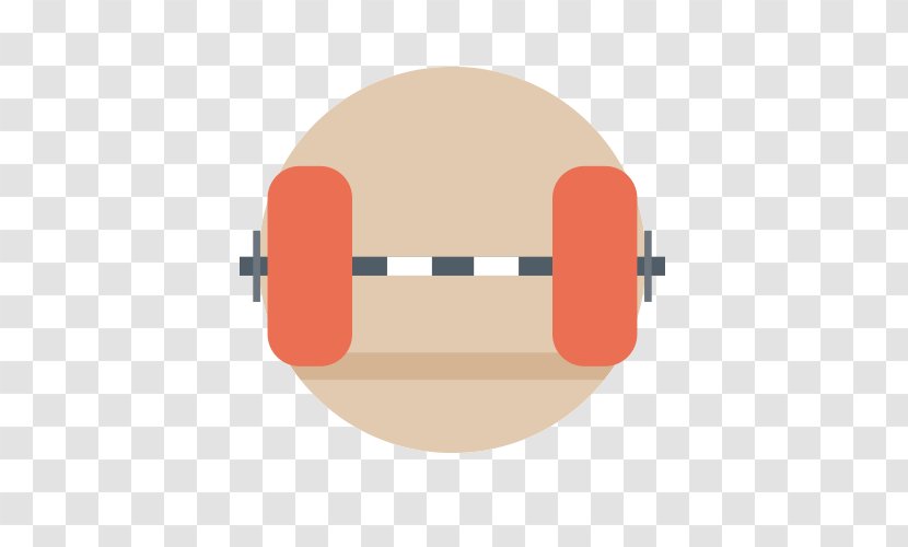 Sport Icon - Physical Fitness - Dumbbells Transparent PNG