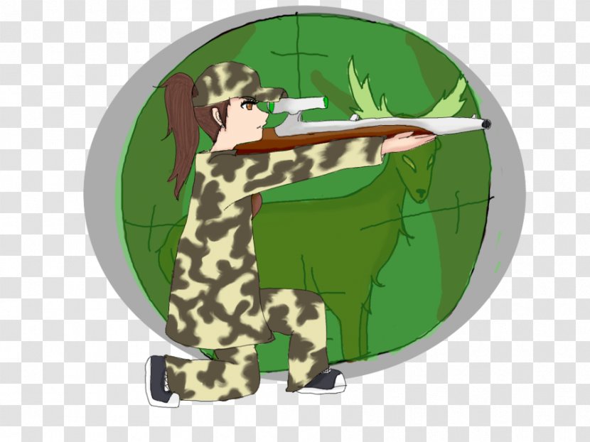 Giraffe Camouflage Animated Cartoon - Mammal - Deer Hunter Transparent PNG
