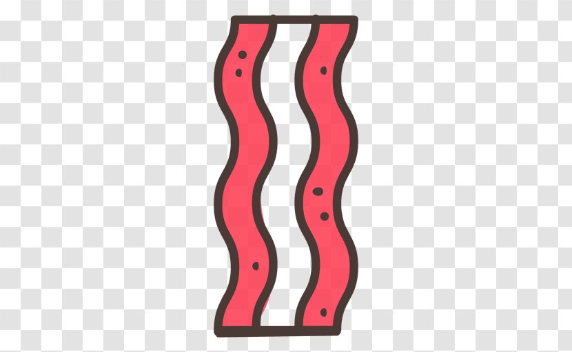 Bacon Tocino Clip Art - Drawing Transparent PNG