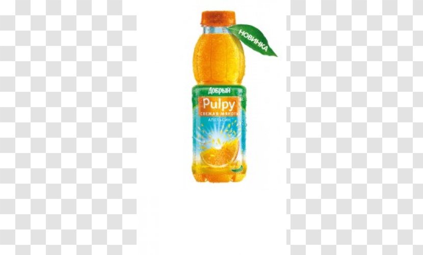 Nectar Orange Juice CJSC Multon - Drink Transparent PNG