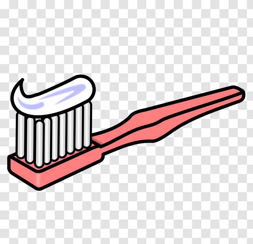 Clip Art Comb Tooth Brushing Toothbrush Transparent PNG