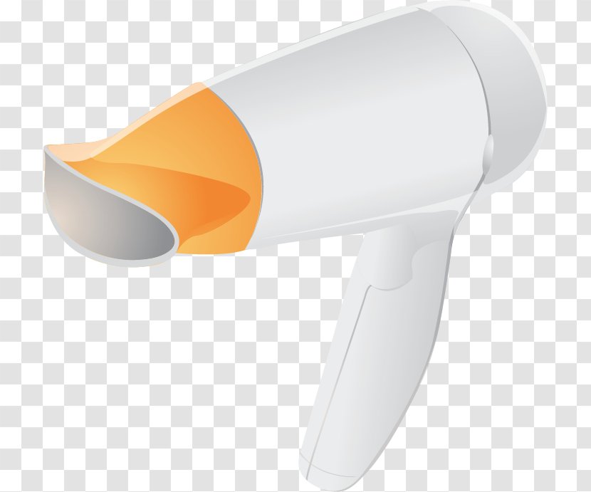 Hair Dryer Beauty Parlour - Black - Cartoon Transparent PNG