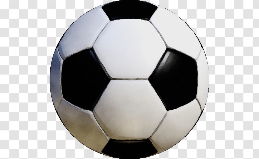 Soccer Ball - Watercolor - Game Team Sport Transparent PNG