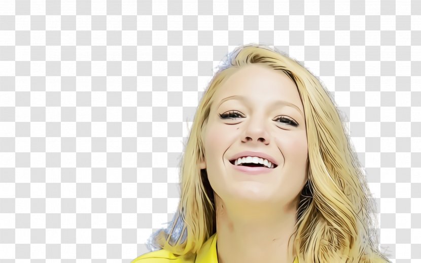 Happy Face - Cheek - Gesture Layered Hair Transparent PNG