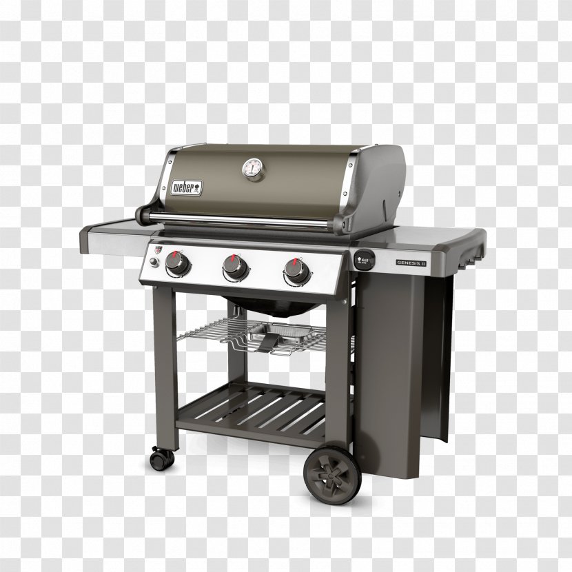 Barbecue Weber Genesis II E-310 E-410 Weber-Stephen Products 410 - Ii Lx E640 Gbs Black Transparent PNG