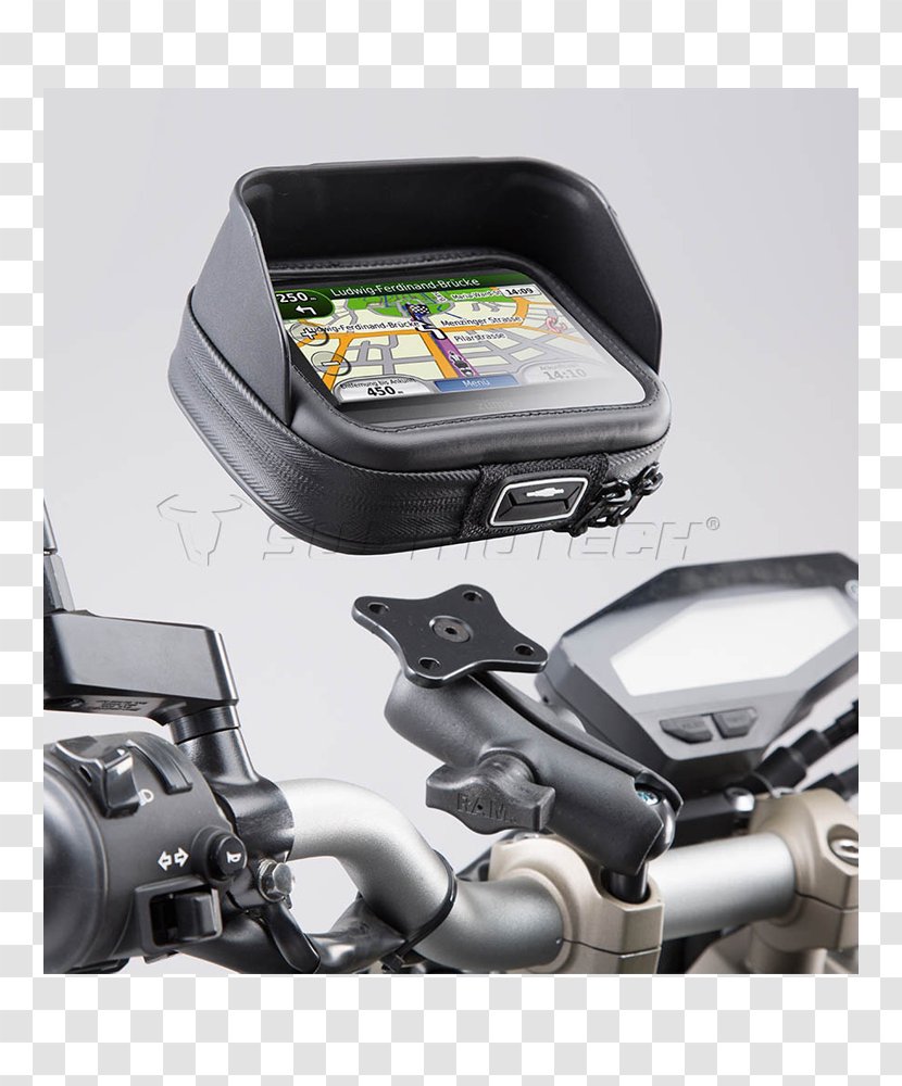 GPS Navigation Systems Motorcycle Bicycle Handlebars Yamaha FZ-09 Transparent PNG