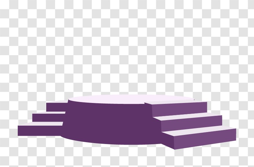 Purple Pattern - Stairs Transparent PNG
