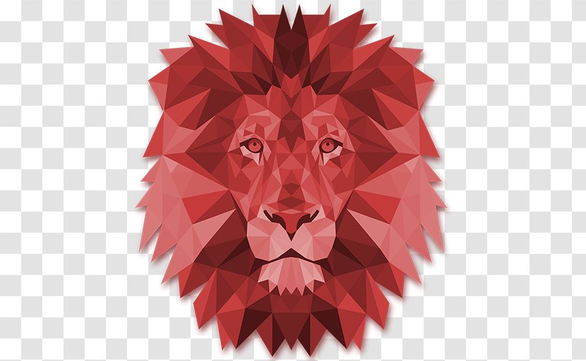 Sea Lion Geometry Printing Polygon - Cat Like Mammal - Lions Head Transparent PNG