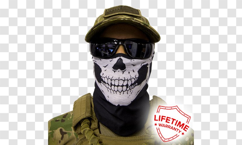 Mask Face Shield Balaclava Kerchief - Eye Transparent PNG