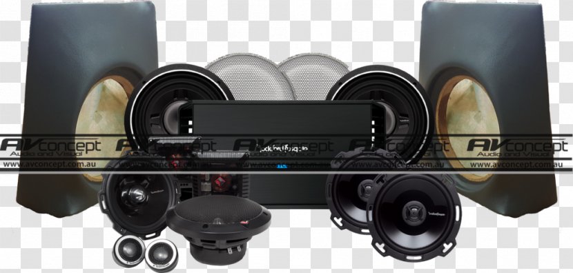 Audio Mitsubishi Triton Rockford Fosgate Subwoofer - Equipment Transparent PNG