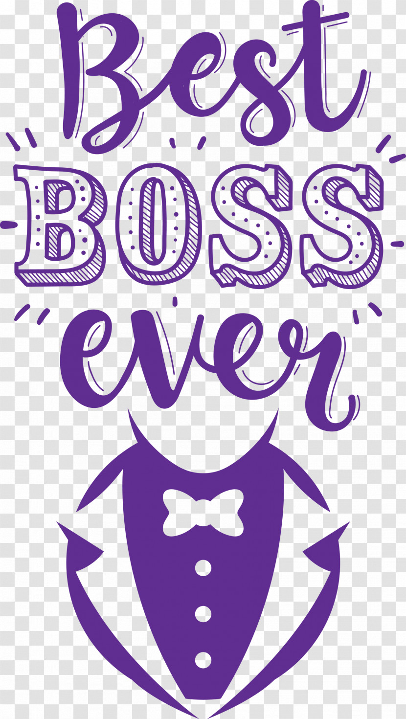 Boss Day Transparent PNG