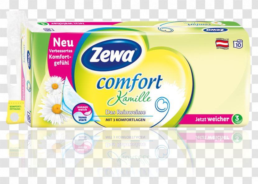 Toilet Paper SCA Hygiene Products GmbH Zewa Comfort Toilettenpapier - Sca Gmbh Transparent PNG