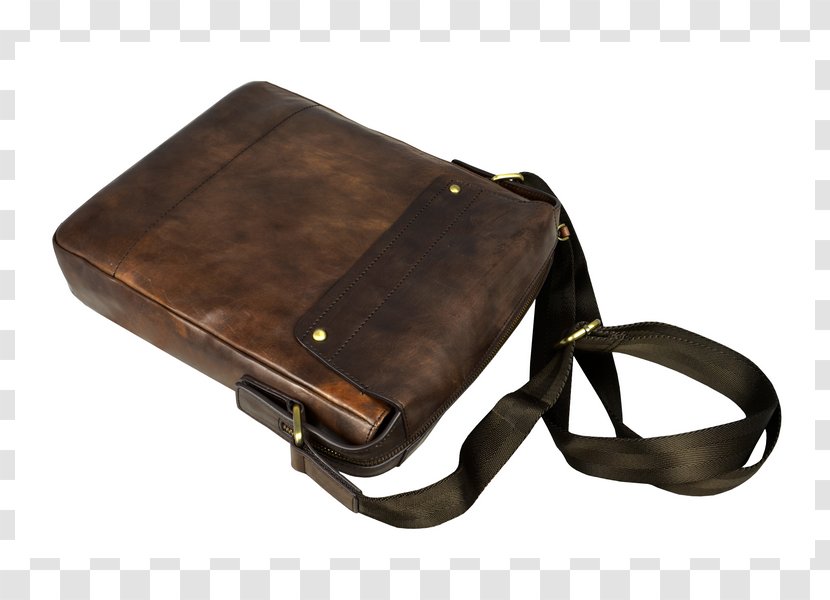 Leather Messenger Bags Handbag Coin Purse - Shoulder - Bag Transparent PNG