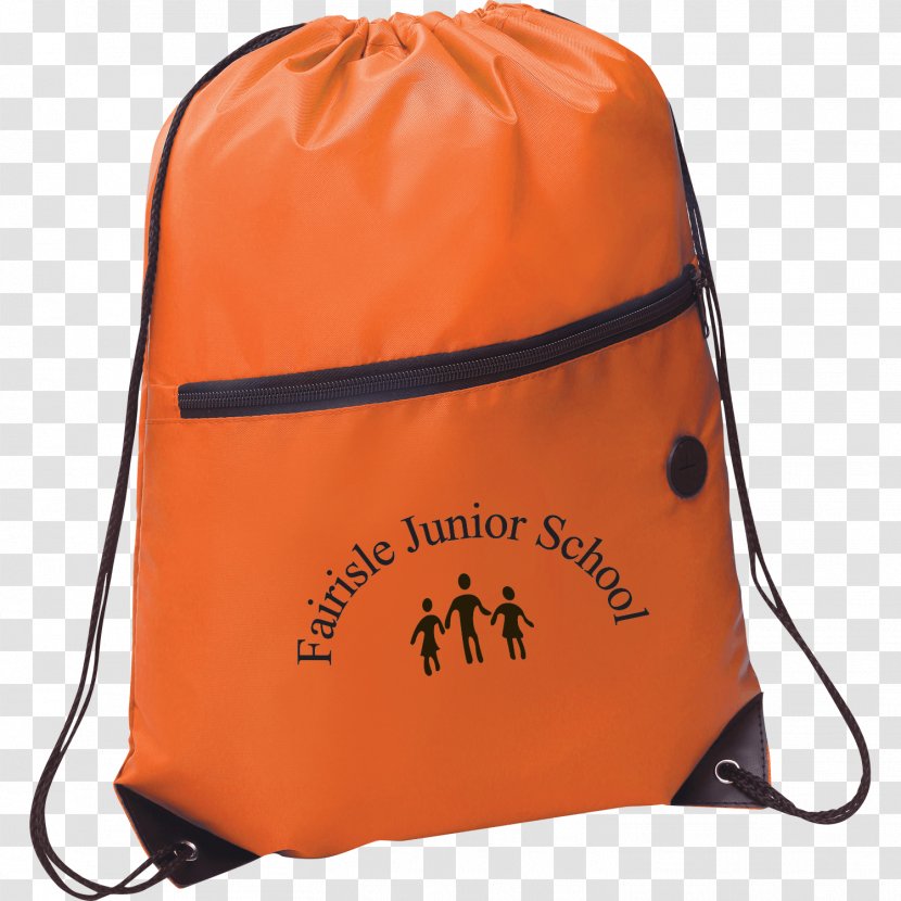 Tote Bag Drawstring Backpack Promotion - Zipper Transparent PNG