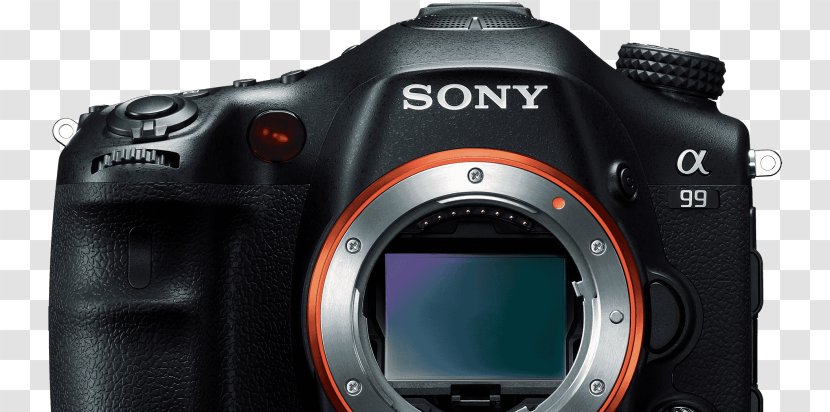 Sony Alpha 99 α99 II 58 77 SLT Camera - Cameras Optics - Camara Fotografica Transparent PNG