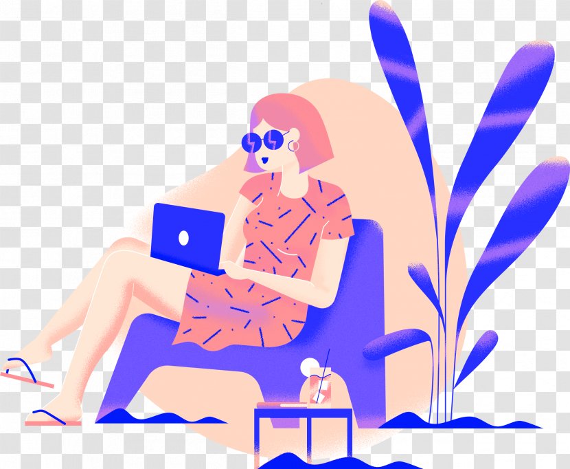 Illustrator YouTube Vlog - Flower - Youtube Transparent PNG