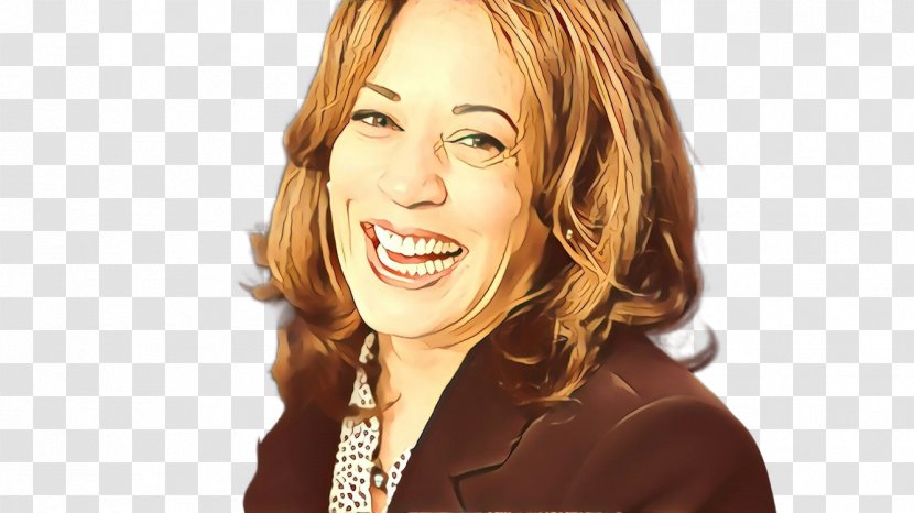 Tooth Cartoon - American Politician - Feathered Hair Step Cutting Transparent PNG