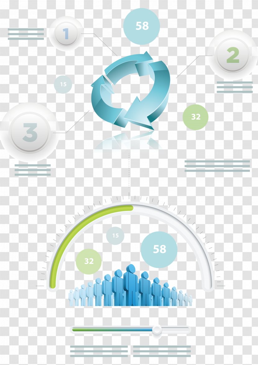 Chart Infographic Euclidean Vector - User Interface - Ppt Element Transparent PNG