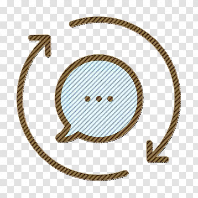 Business Set Icon Chat - Symbol Cartoon Transparent PNG