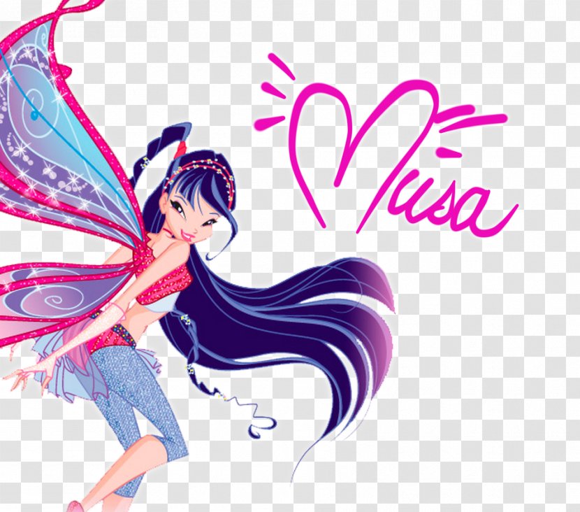 Musa Believix Winx Fairy Sirenix - Frame Transparent PNG