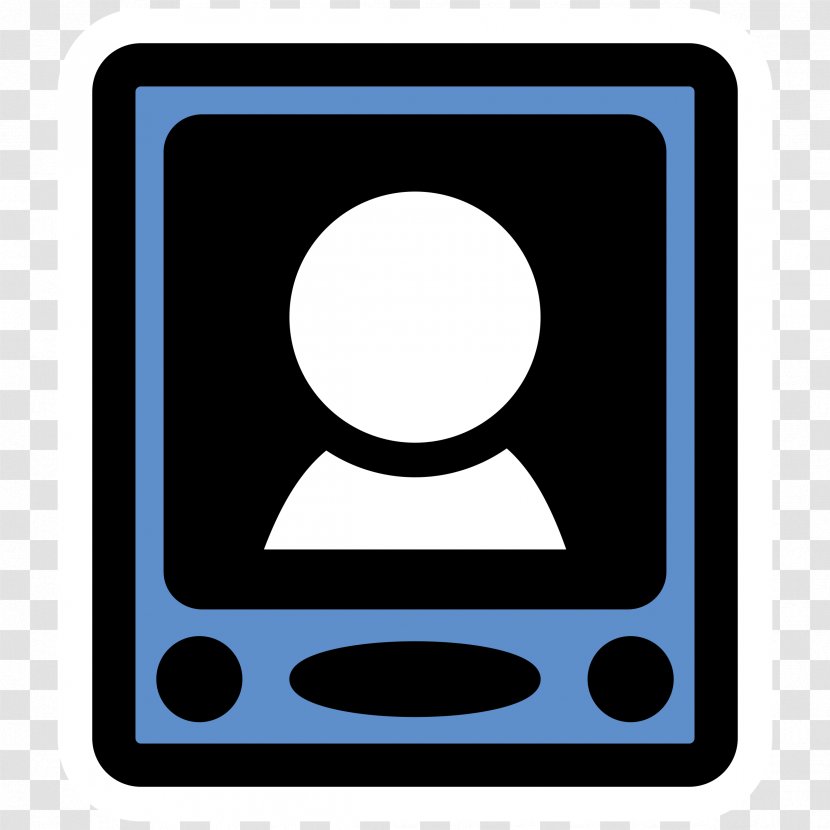Hipster PDA Clip Art - Multimedia - Media Clipart Transparent PNG