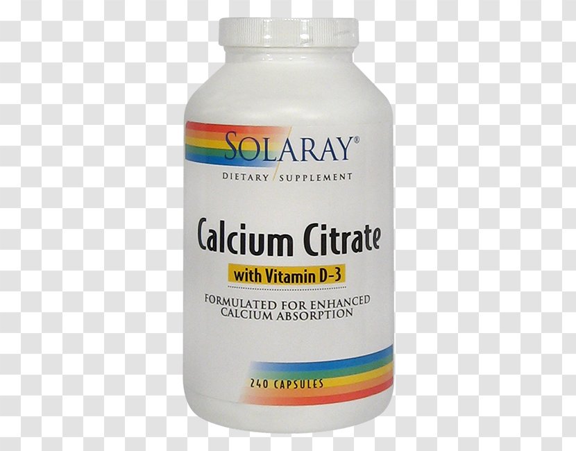 Dietary Supplement Vitamin D Calcium Citrate Capsule - Seasonal Solar Terms Transparent PNG