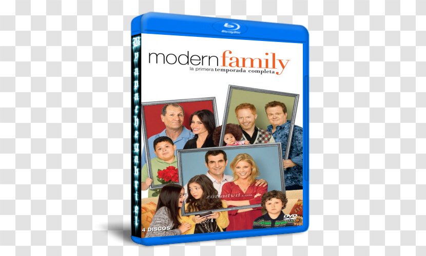 Modern Family - Multimedia - Season 1 DVD Jay Pritchett Television Show FamilySeason 4Dvd Transparent PNG
