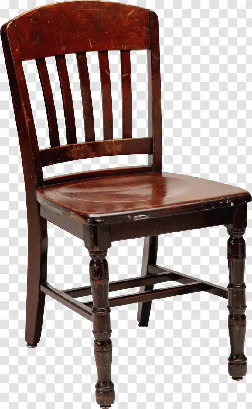 Table Chair Dining Room - Wood - Chairs Transparent PNG