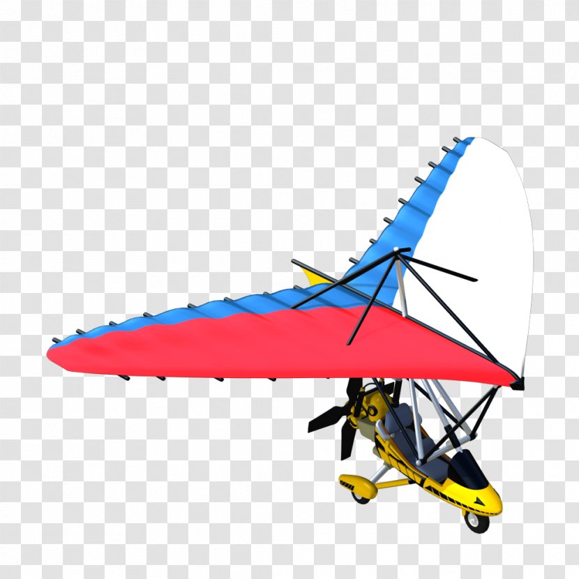 Model Aircraft Glider Ultralight Aviation - Aerospace Engineering Transparent PNG
