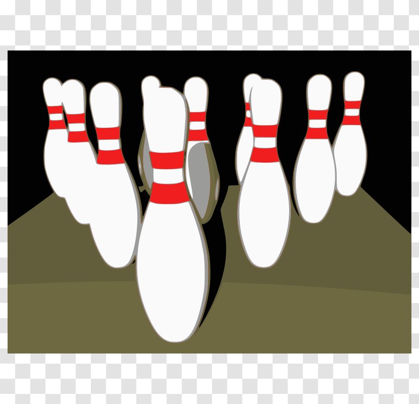 Bowling Pin Skittles Ten-pin Clip Art - Sport - Pictures Of People Transparent PNG