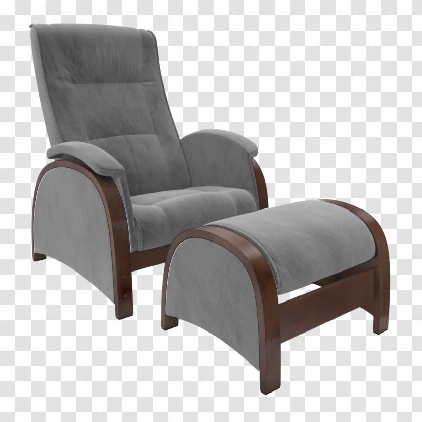 Club Chair Loveseat Recliner Foot Rests - Garden Furniture Transparent PNG