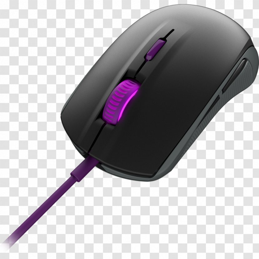 Computer Mouse SteelSeries Rival 100 Input Devices 300 - Gamer Transparent PNG