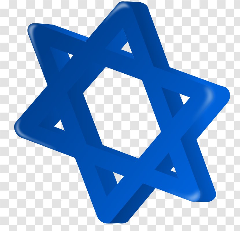 Star Of David Judaism Jewish People Hanukkah Clip Art - Triangle Transparent PNG
