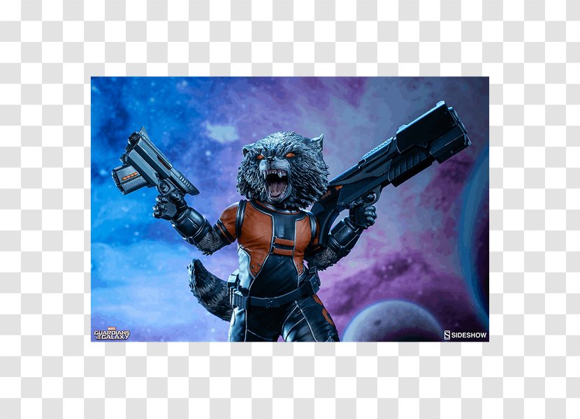 Rocket Raccoon Groot Guardians Of The Galaxy Action & Toy Figures Sideshow Collectibles - Marvel Cinematic Universe Transparent PNG