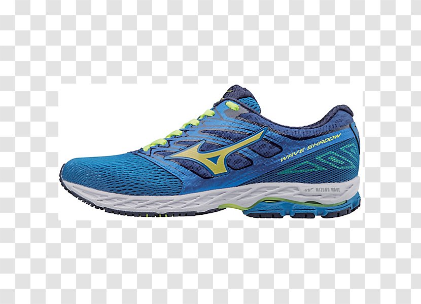 Sports Shoes Mizuno Corporation Running Adidas - Electric Blue Transparent PNG