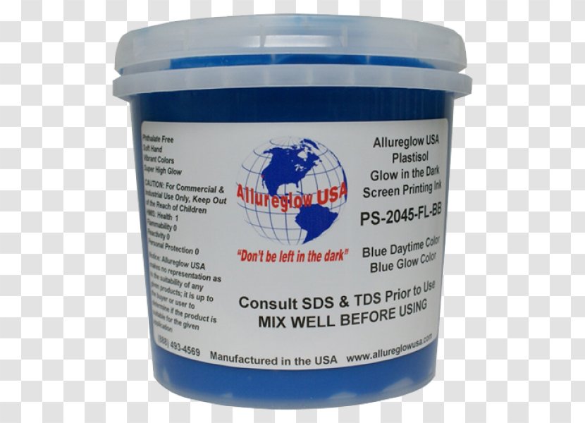 Plastisol Ink Screen Printing Phthalate - Blue - Spray Transparent PNG