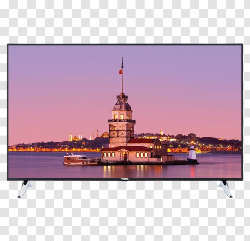 4K Resolution LED-backlit LCD Ultra-high-definition Television - Smart Tv - Led Image Transparent PNG