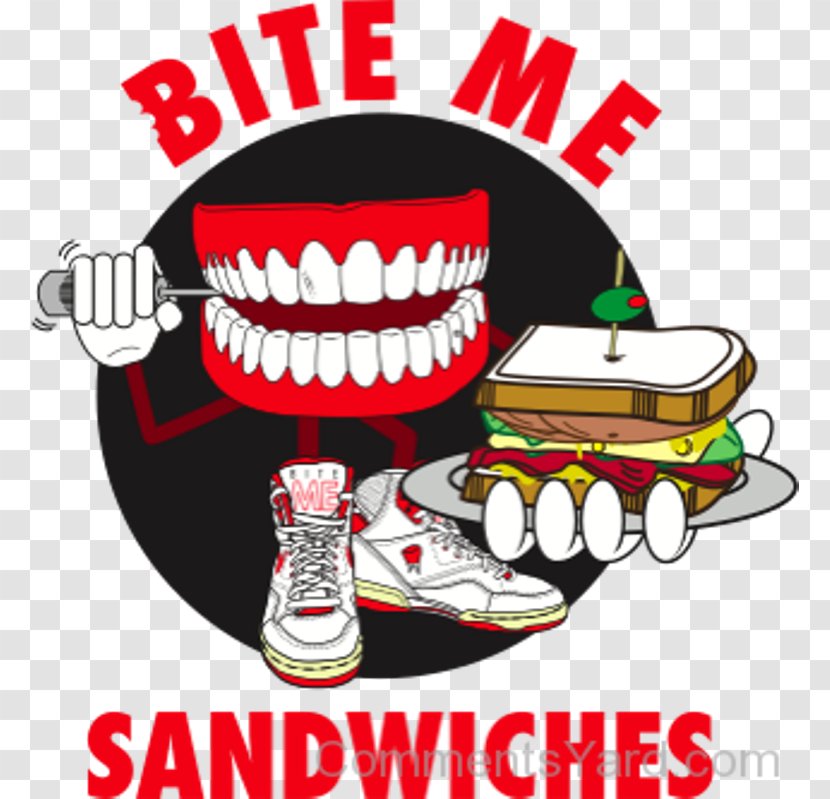 Bite Me Sandwiches Take-out Pastrami - Artwork - Good Morning I Love You Poems Transparent PNG