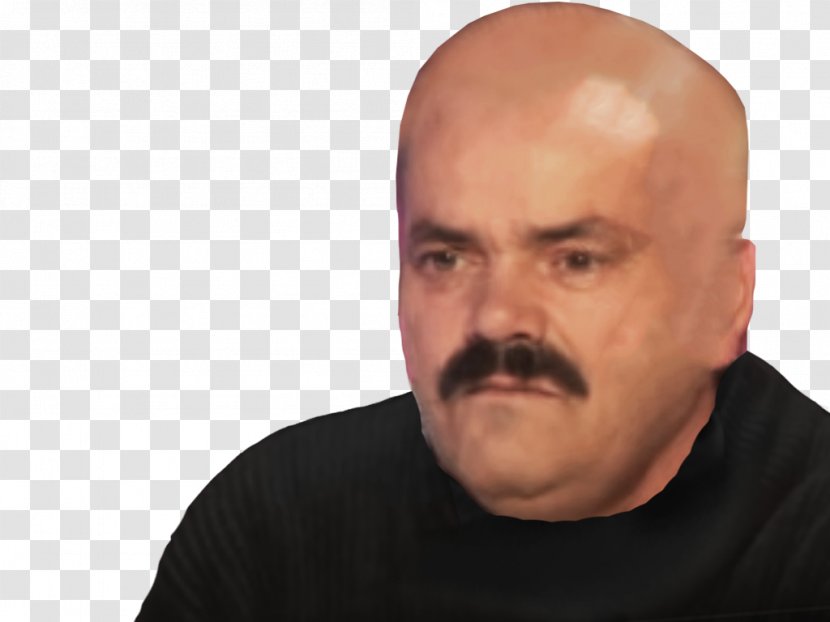Moustache Beard Chin Jaw Forehead - Man Transparent PNG