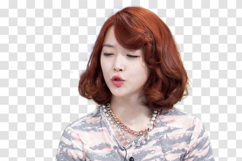 Sulli F(x) K-pop Hello Photography - Heart - Watercolor Transparent PNG