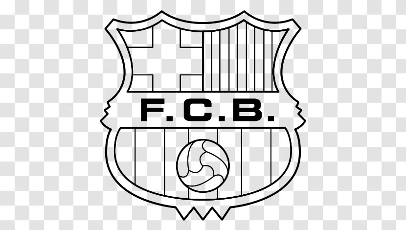 FC Barcelona Manchester United F.C. 2017–18 UEFA Champions League Old Trafford FA Cup - Coloring Book - Futbol Blanco Y Negro Transparent PNG
