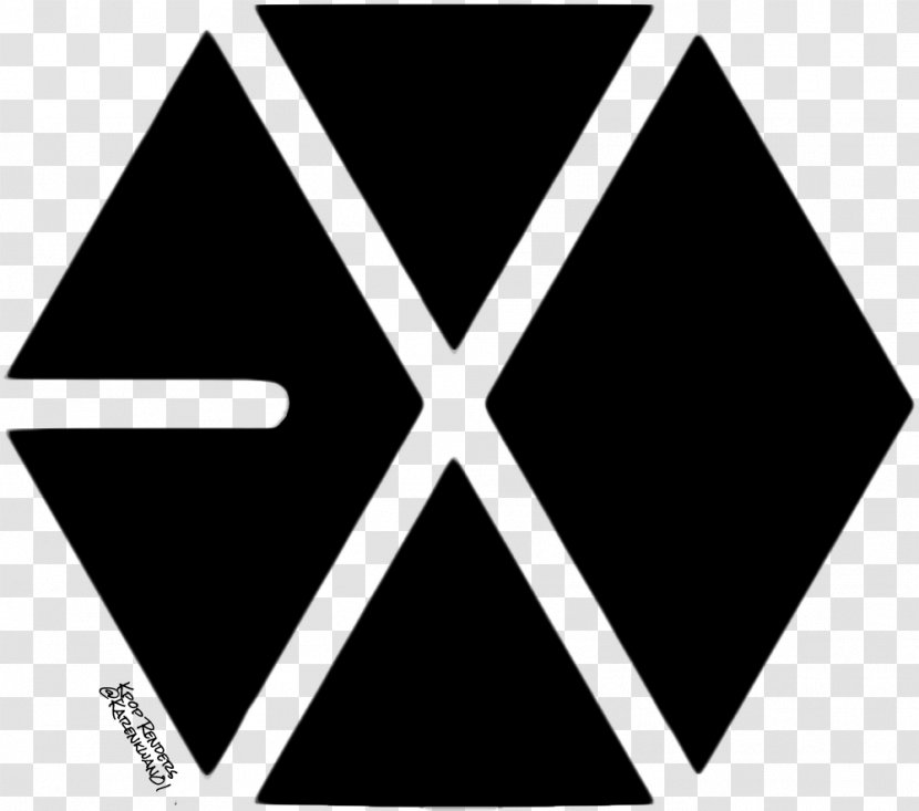 EXO Mama Logo XOXO K-pop - Chen - Kpop Transparent PNG