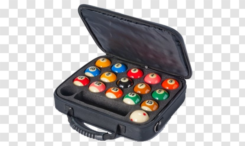 Billiard Balls Billiards Saluc Eight-ball - Retail - Carry A Tray Transparent PNG