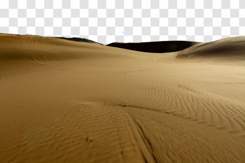 Singing Sand Dune Material Erg - Desert - Photos Transparent PNG