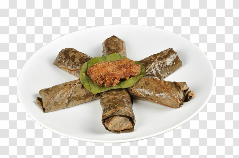 China Chinese Cuisine Dongpo Pork Rou Jia Mo Dish - Lotus Leaves The Doctor Transparent PNG
