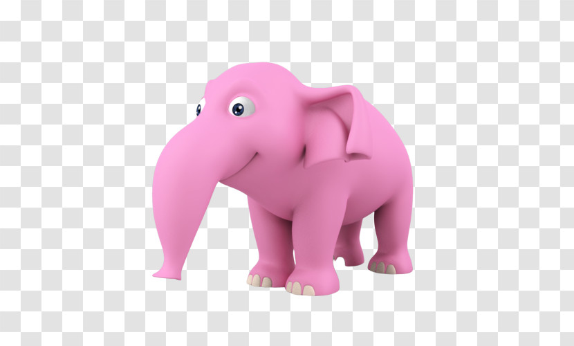 Indian Elephant Transparent PNG