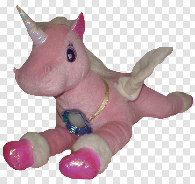 Stuffed Animals & Cuddly Toys Plush Child Unicorn - Sharing - Unicornio Transparent PNG