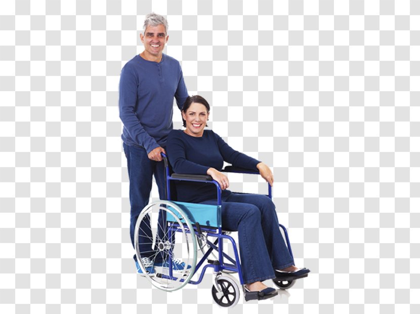 Motorized Wheelchair Old Age Disability - Health Transparent PNG