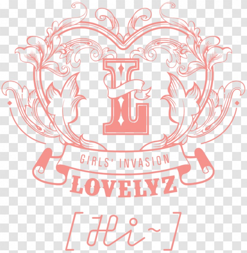 Lovelyz Woollim Entertainment Girls' Invasion K-pop Logo - Cartoon - Hawaii Transparent PNG